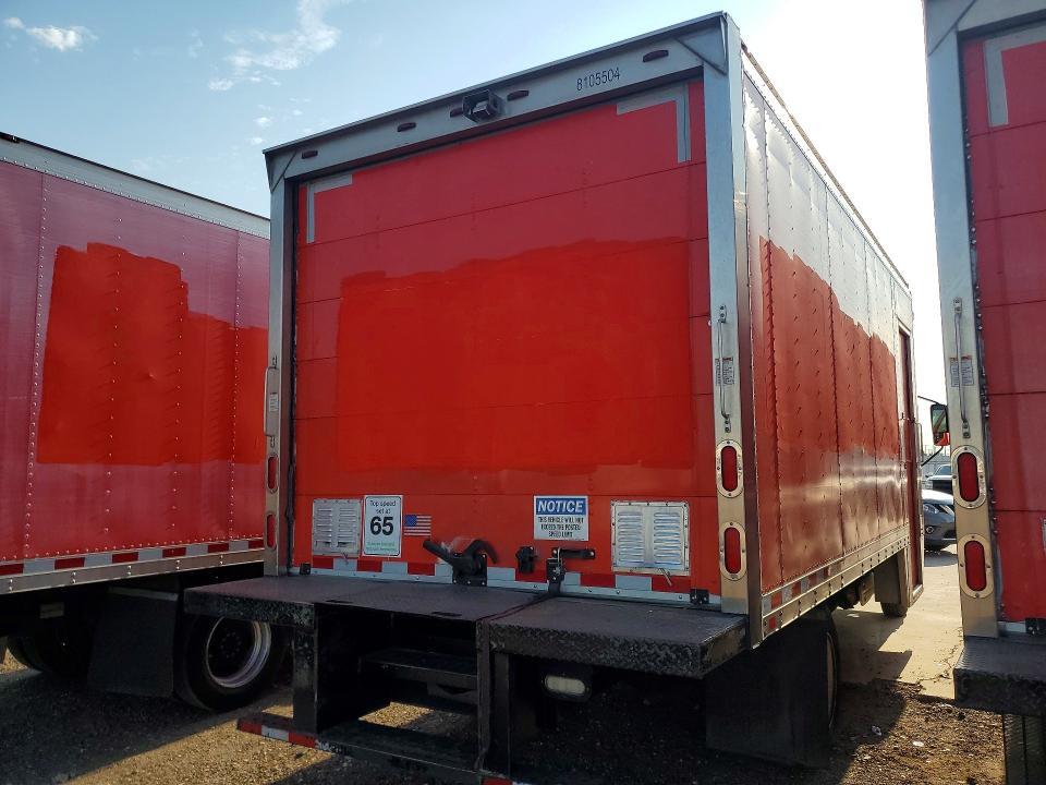 2018 Hino 195 BOX Truck