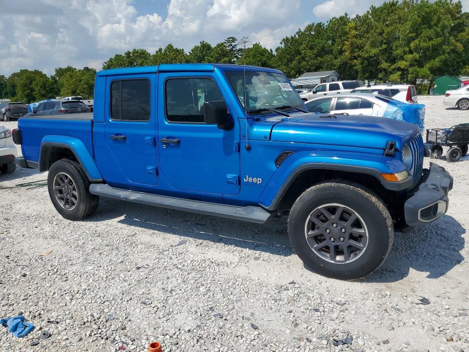 2020 Jeep Gladiator Overland