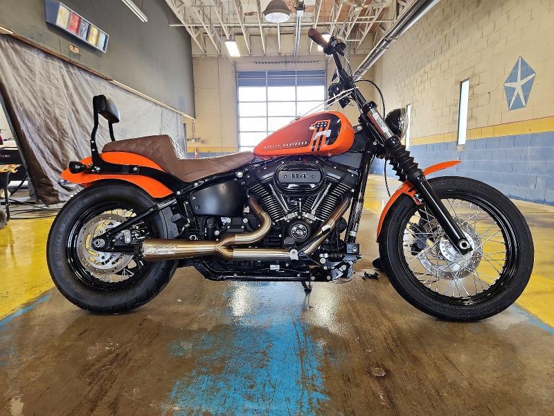 2021 Harley-Davidson Fxbbs