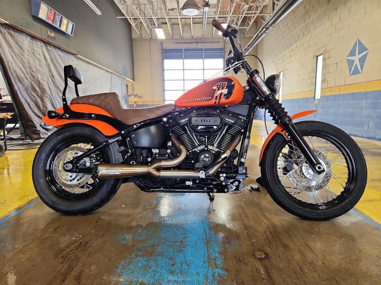 2021 Harley-Davidson Fxbbs