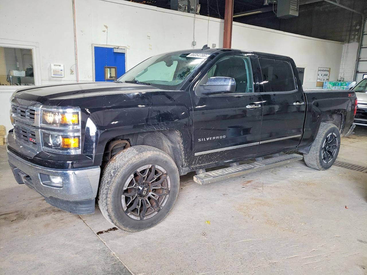 2014 Chevrolet Silverado K1500 LTZ