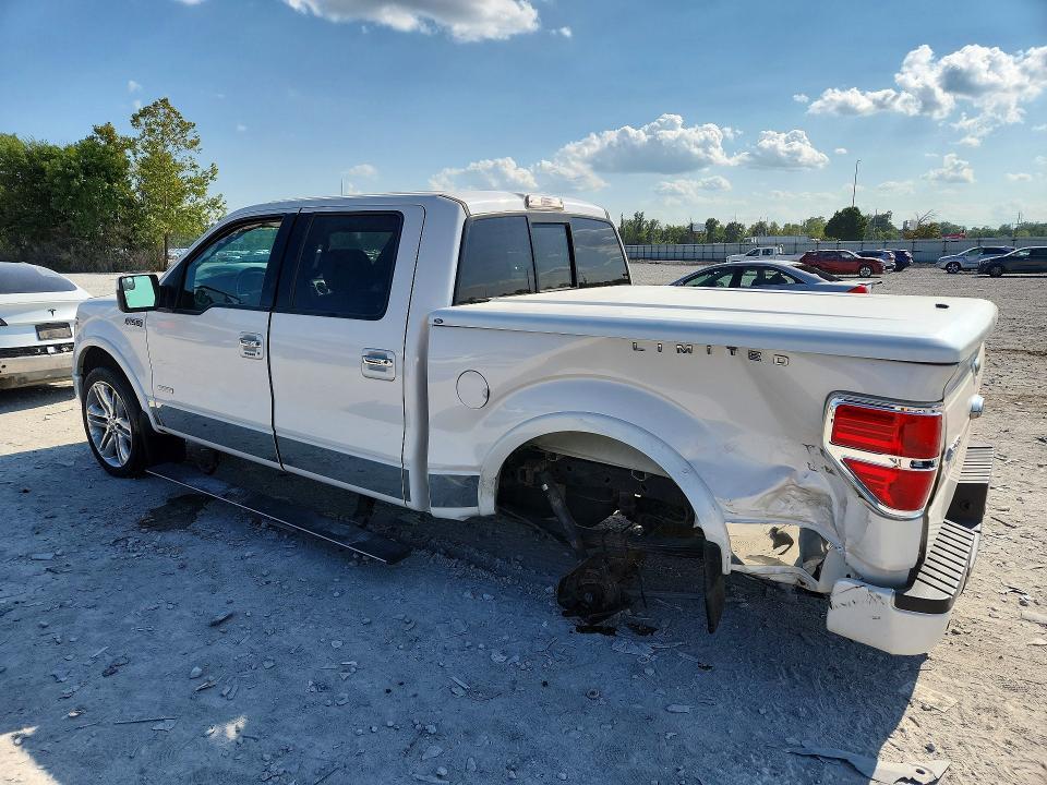 2013 Ford F150 Supercrew