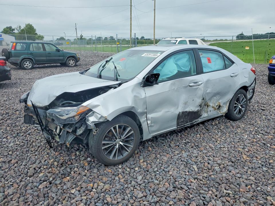 2018 Toyota Corolla le