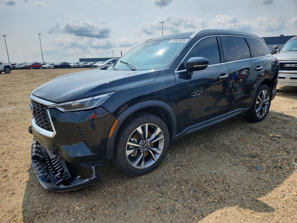 2022 Infiniti Qx60 Luxe
