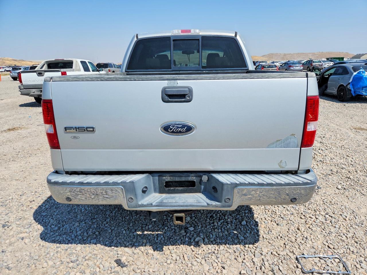 2005 Ford F150 Supercrew