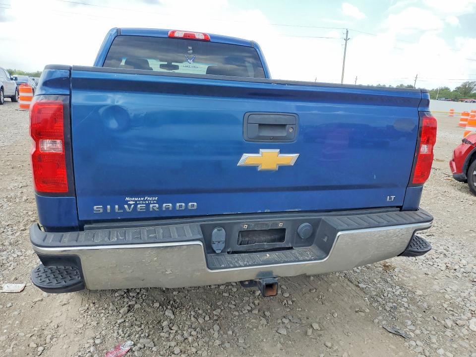 2018 Chevrolet Silverado C1500 LT