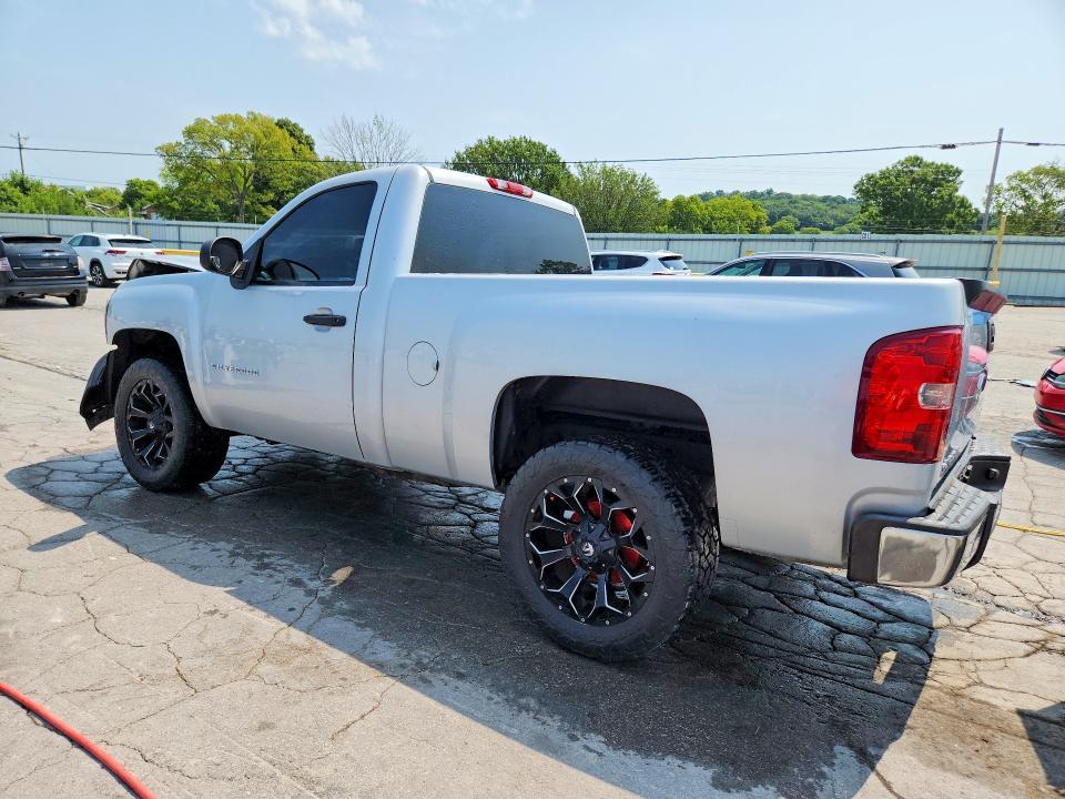 2013 Chevrolet Silverado C1500