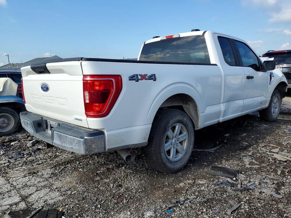 2022 Ford F150 Super Cab