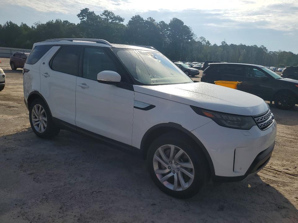 2018 Land Rover Discovery hse