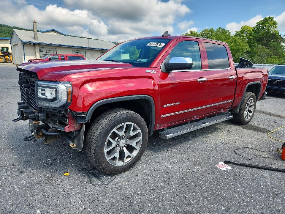 2018 GMC Sierra K1500 SLT