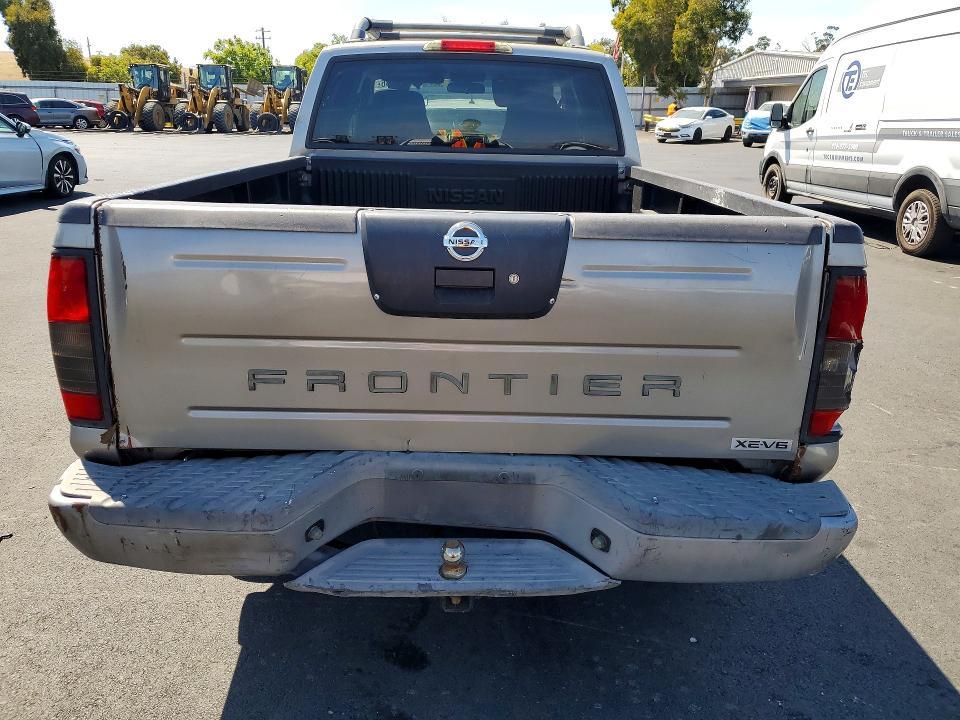 2003 Nissan Frontier XE-V6