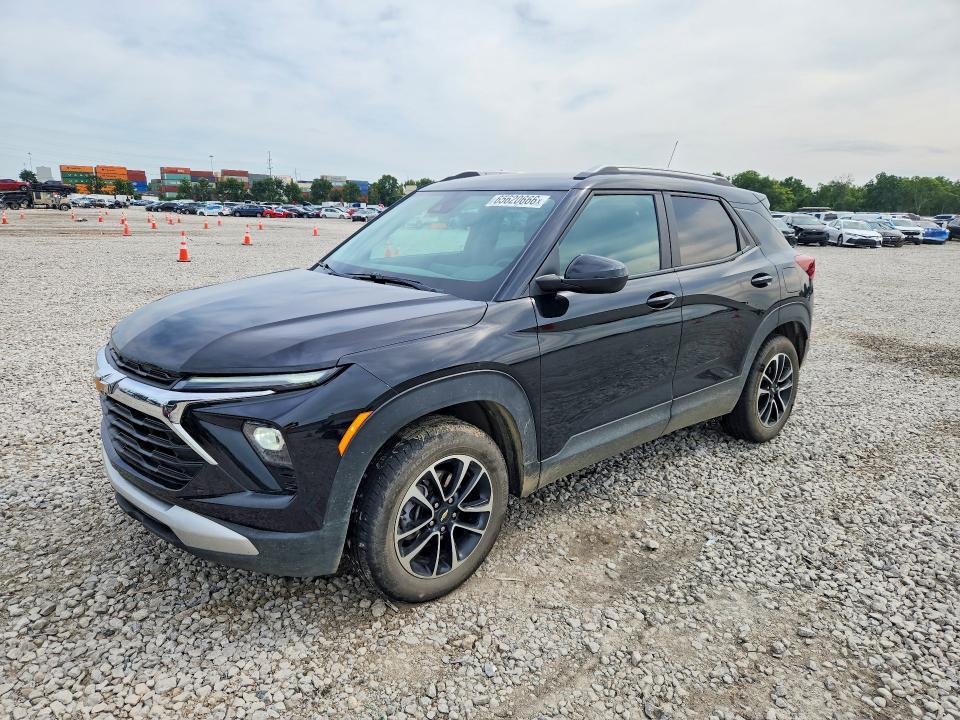 2025 Chevrolet Trailblazer LT