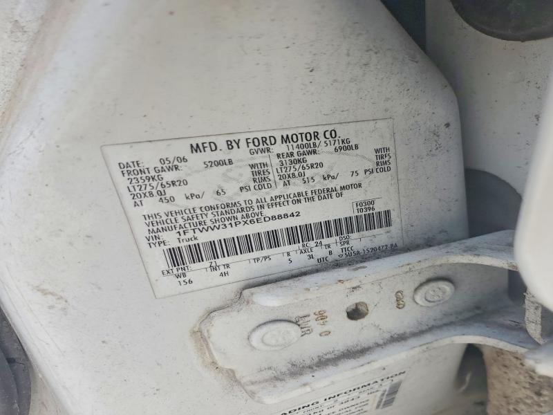 2006 Ford F350 SRW Super Duty