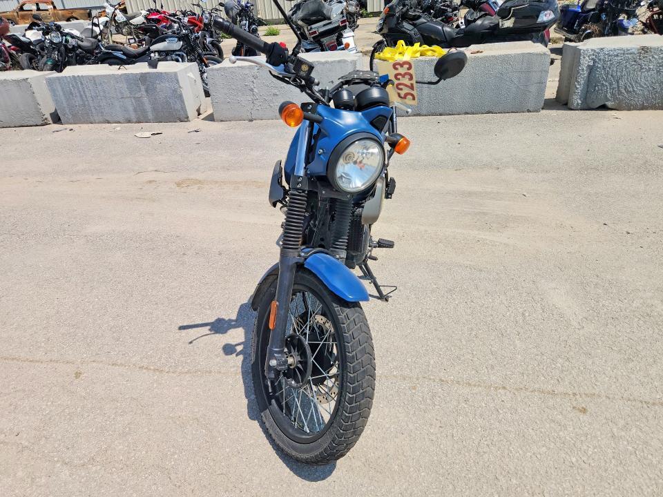 2023 Royal Enfield Motors Scram 411