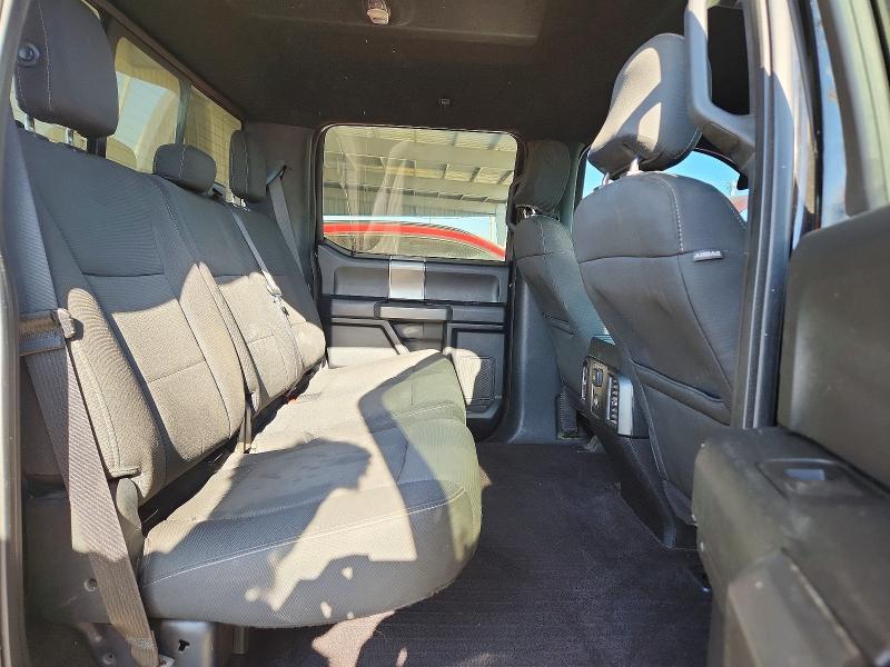 2016 Ford F150 Supercrew