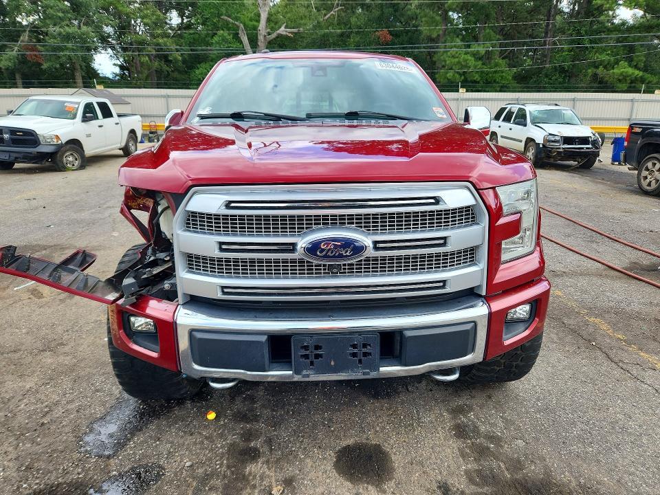 2016 Ford F150 Supercrew