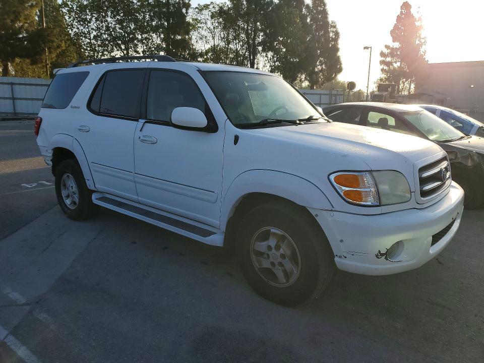 2002 Toyota Sequoia Limited