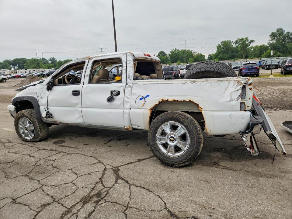 2007 Chevrolet Silverado K1500 Classic Crew Cab