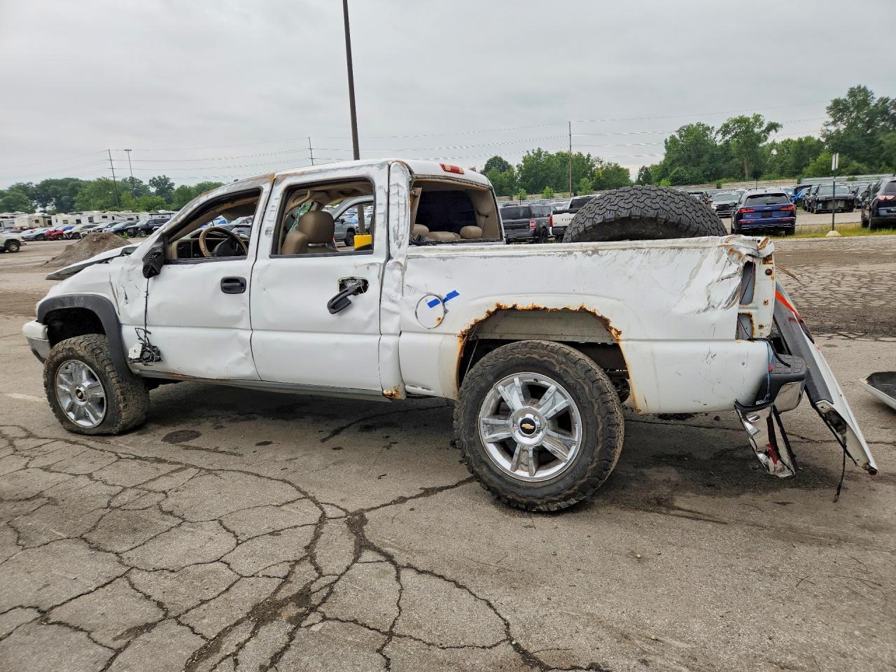 2007 Chevrolet Silverado K1500 Classic Crew Cab