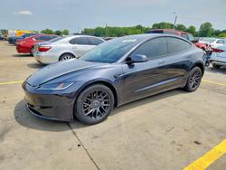 Tesla Model 3 salvage cars for sale: 2024 Tesla Model 3