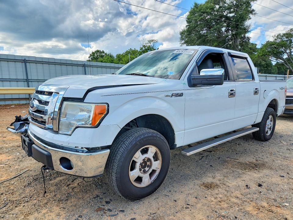 2012 Ford F150 Supercrew