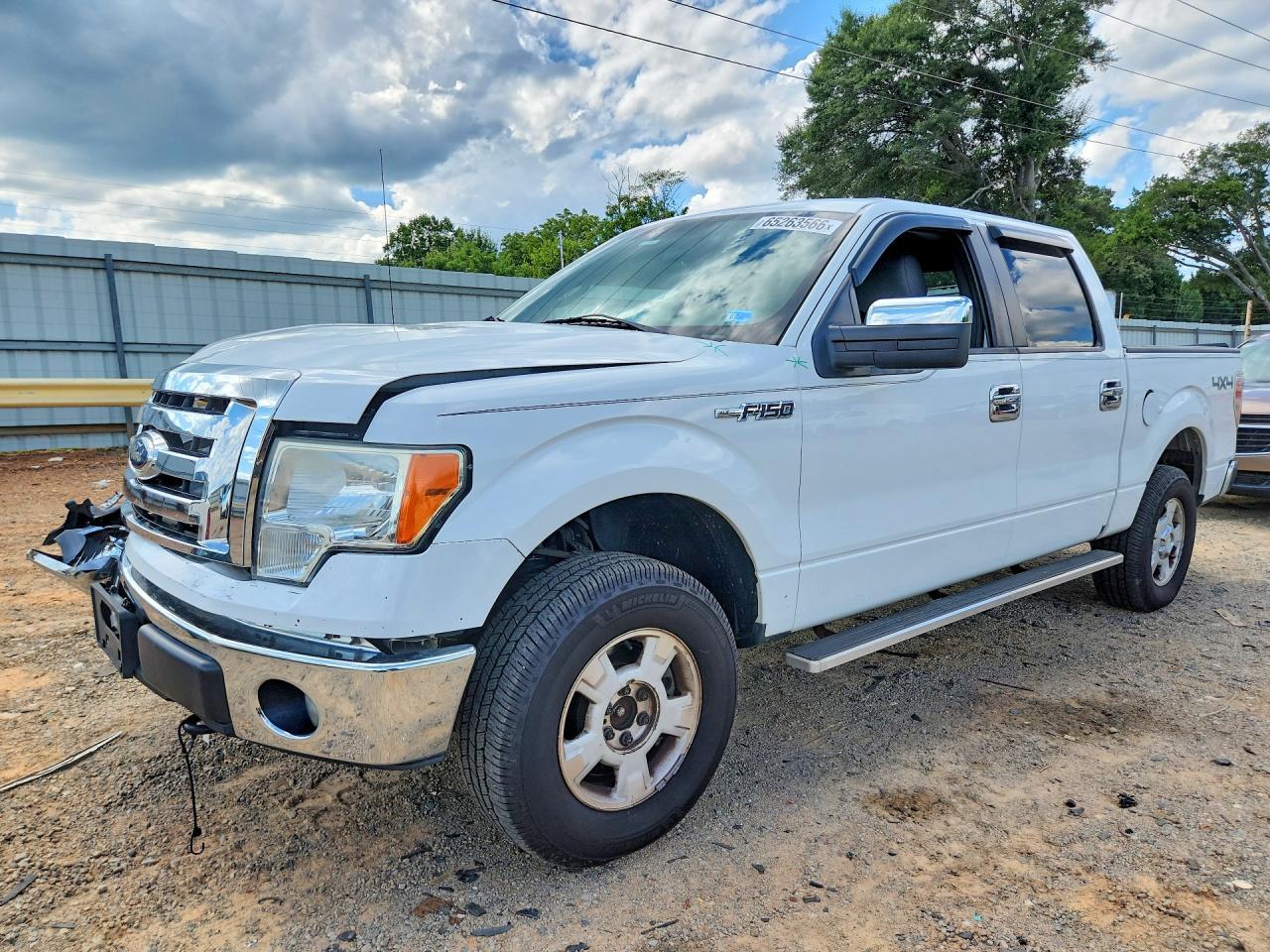 2012 Ford F150 Supercrew