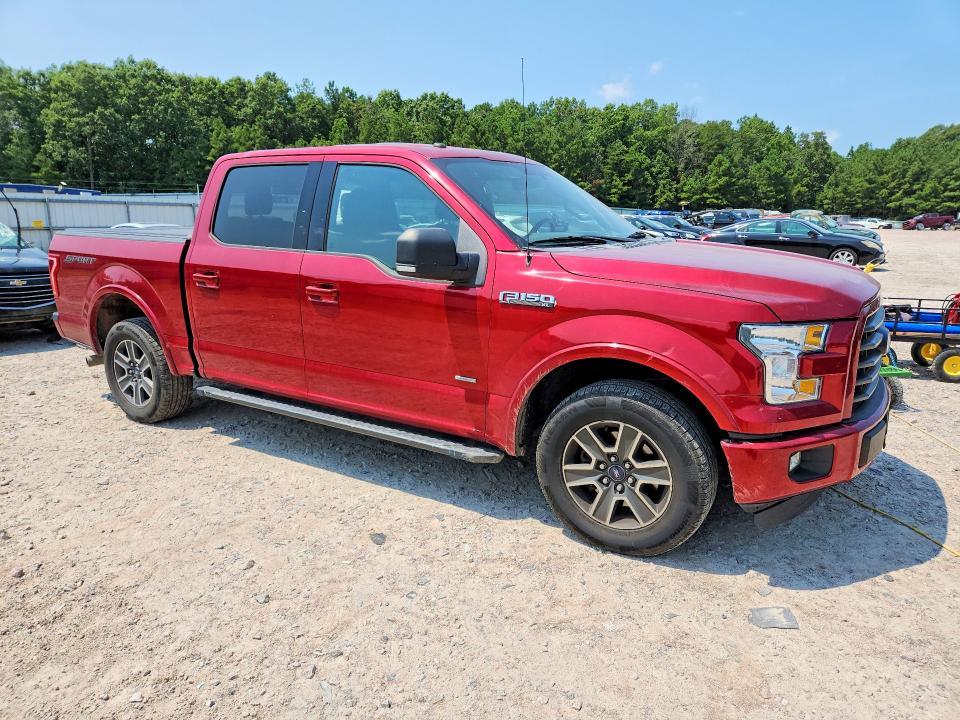 2016 Ford F150 Supercrew