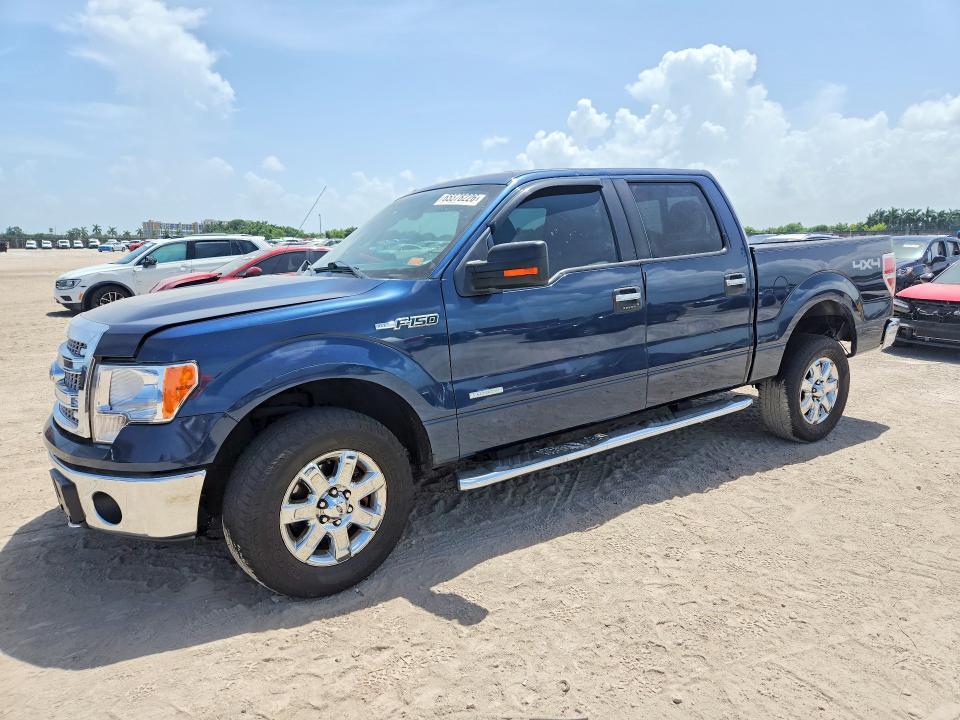 2014 Ford F150 Supercrew