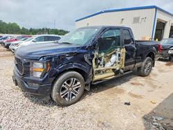Ford salvage cars for sale: 2023 Ford F150 Super Cab