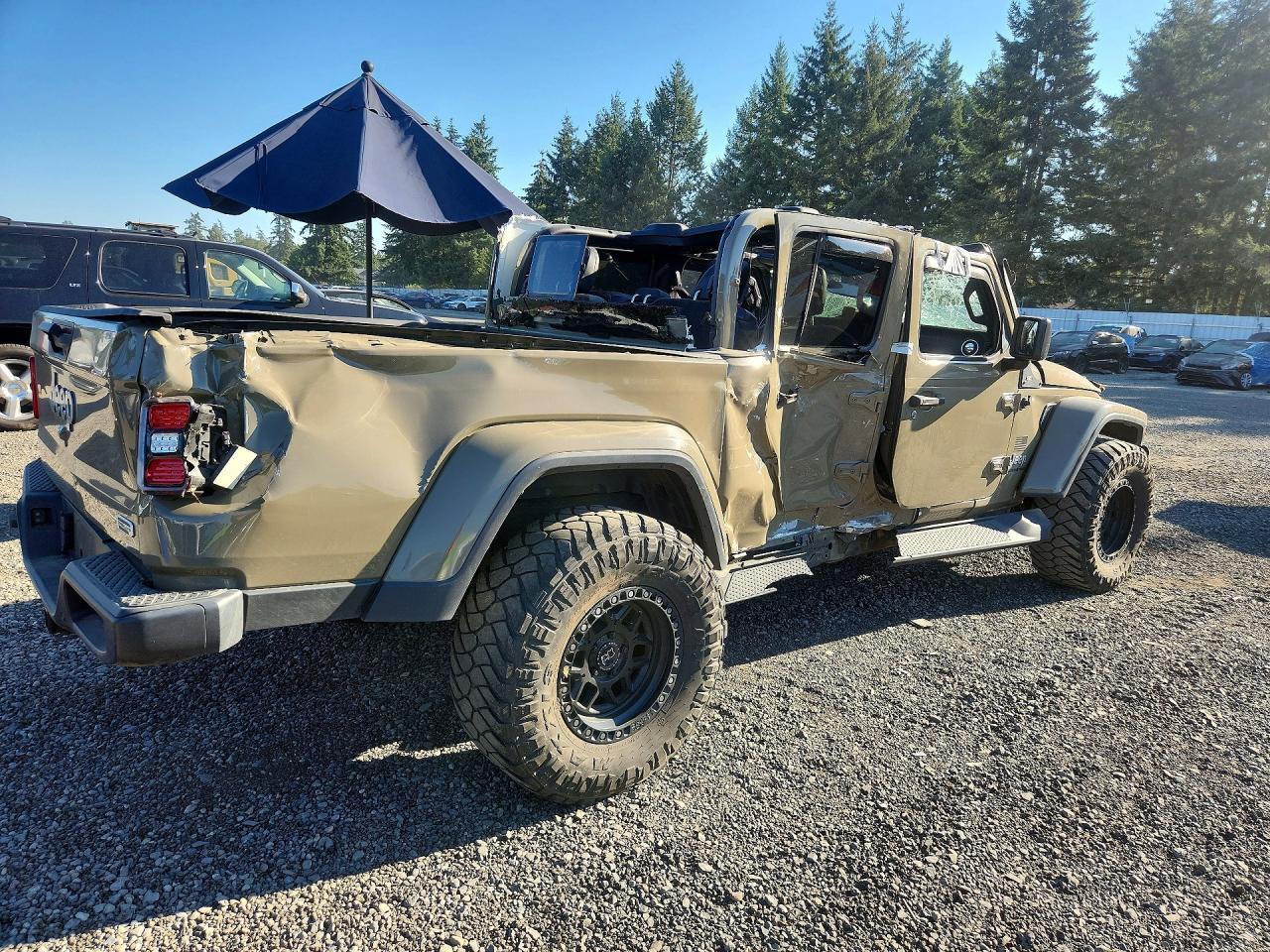 2020 Jeep Gladiator Overland