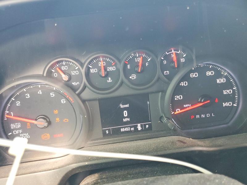 2021 Chevrolet Silverado C1500 Custom