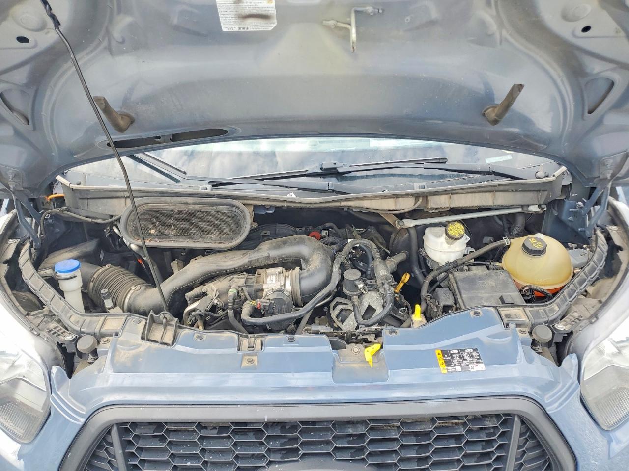 2021 Ford Transit Delivery Truck