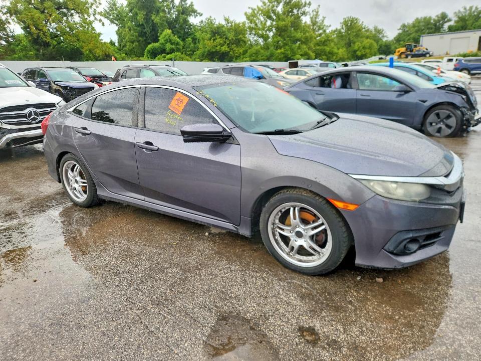 2017 Honda Civic exl
