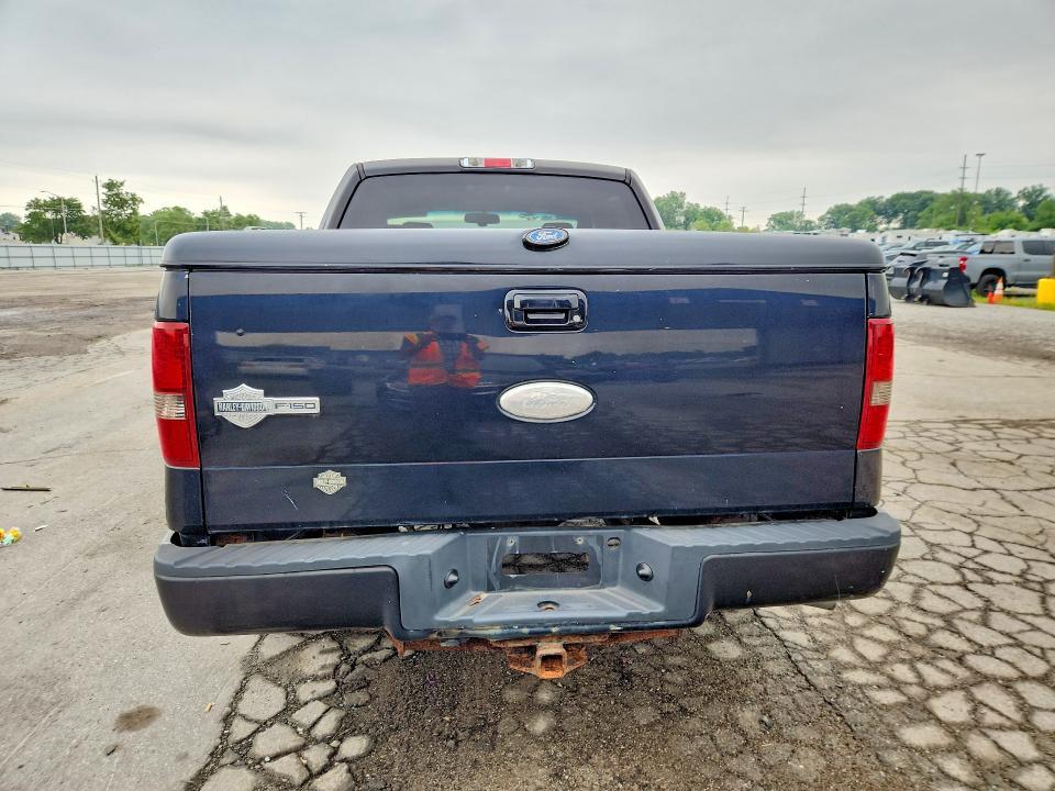 2007 Ford F150 Supercrew