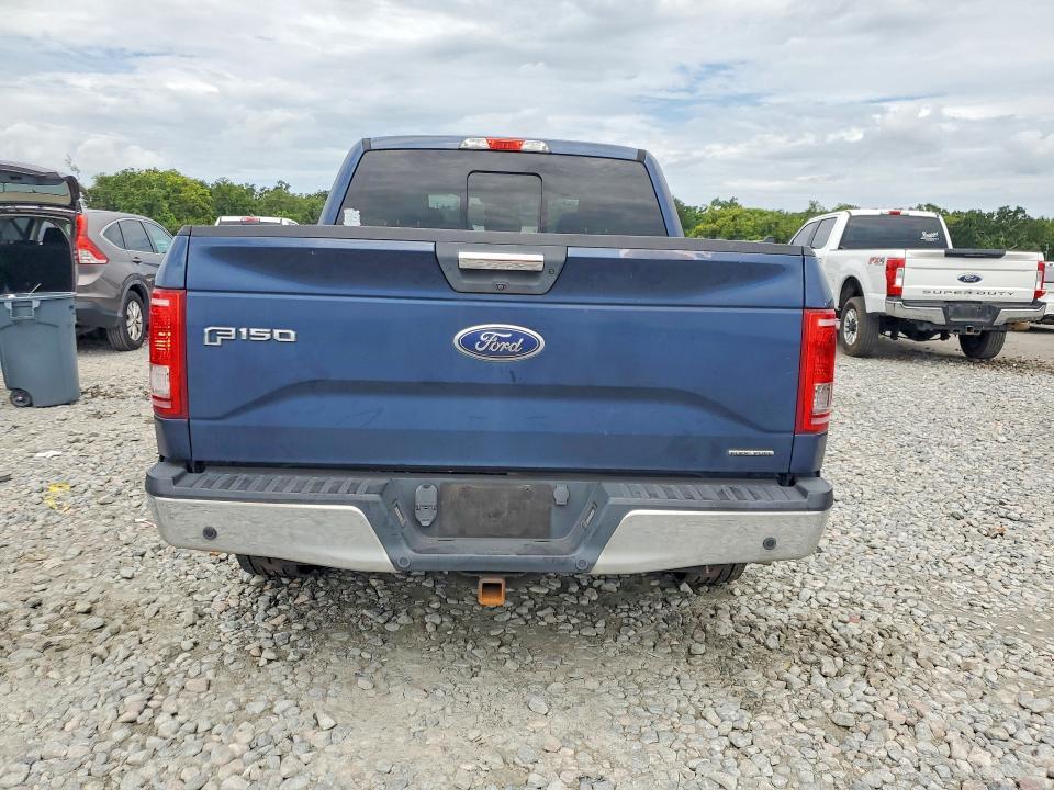2016 Ford F150 Supercrew