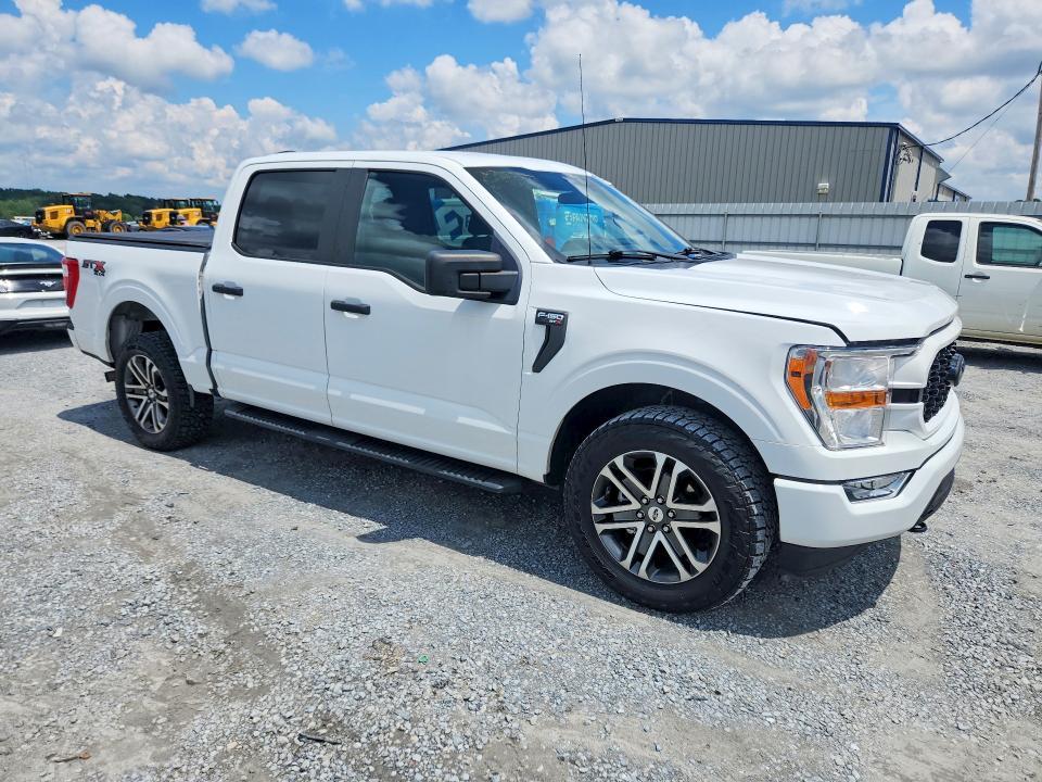 2021 Ford F150 Supercrew