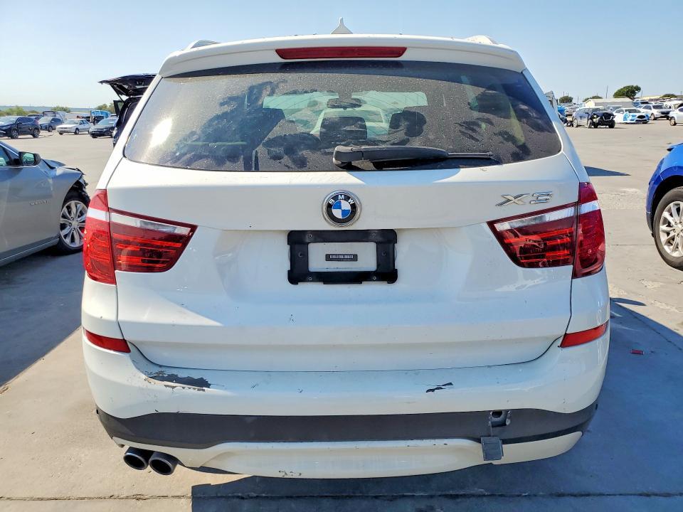 2017 BMW X3 sDrive28i