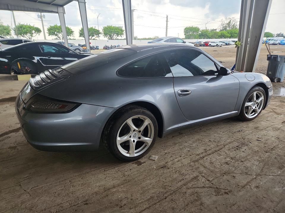 2006 Porsche 911 new Generation Carrera