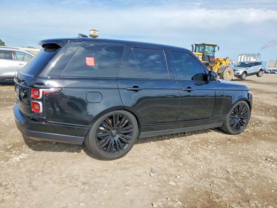 2020 Land Rover Range Rover P525 HSE