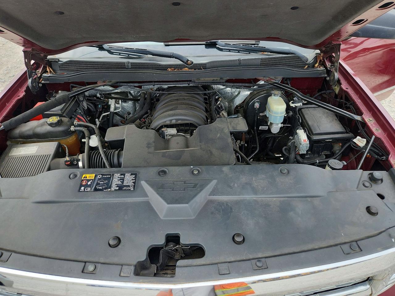 2014 Chevrolet Silverado K1500 LTZ