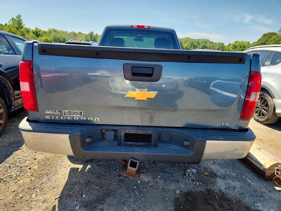 2010 Chevrolet Silverado K1500
