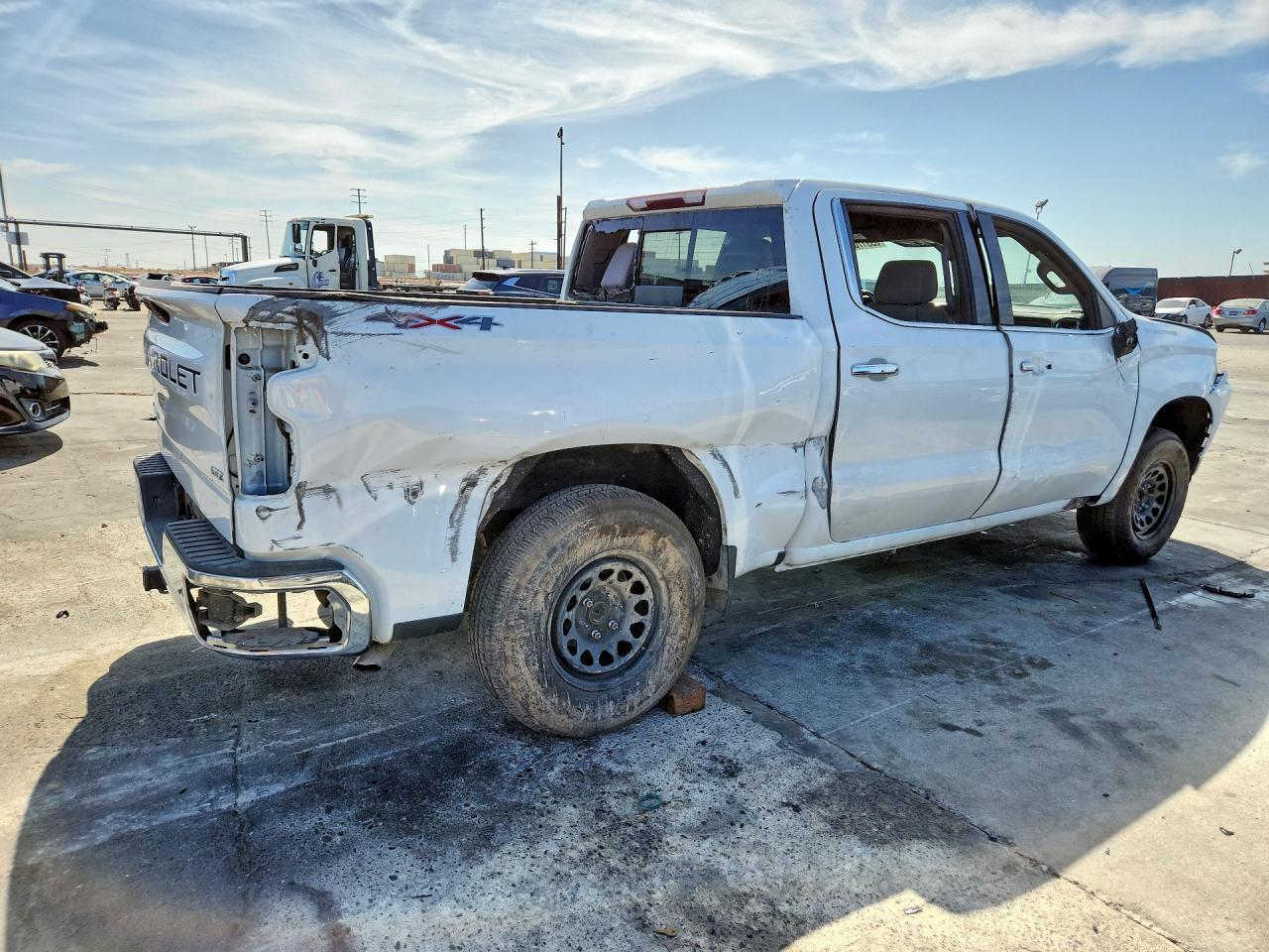 2021 Chevrolet Silverado K1500 LTZ