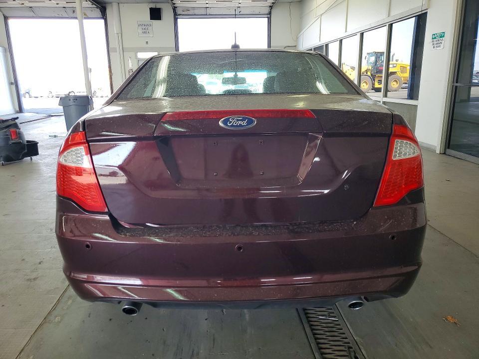2011 Ford Fusion