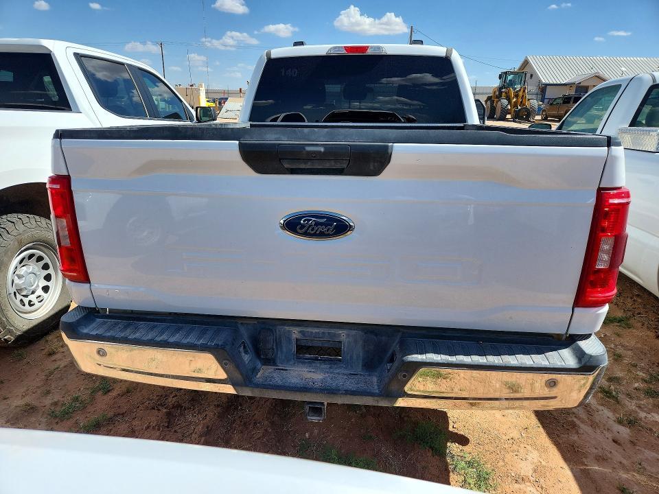 2022 Ford F150 Super Cab