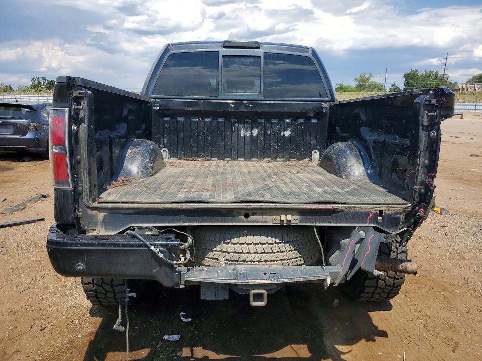 2011 Ford F150 Supercrew