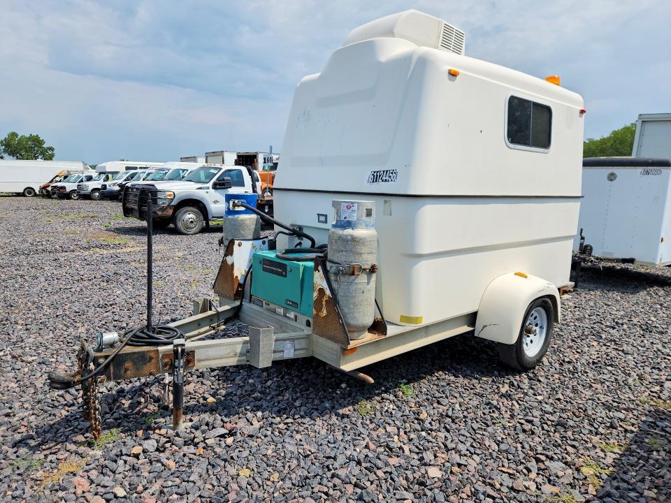 2007 Pelsue ATT-004 Fiber Optic Splicing Trailer