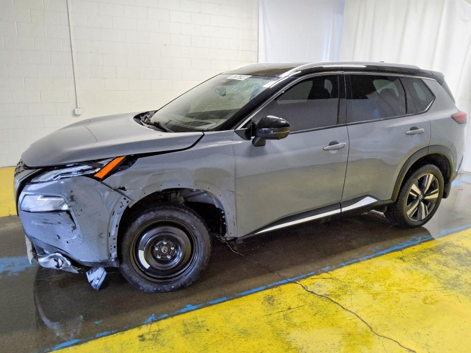 2021 Nissan Rogue Platinum