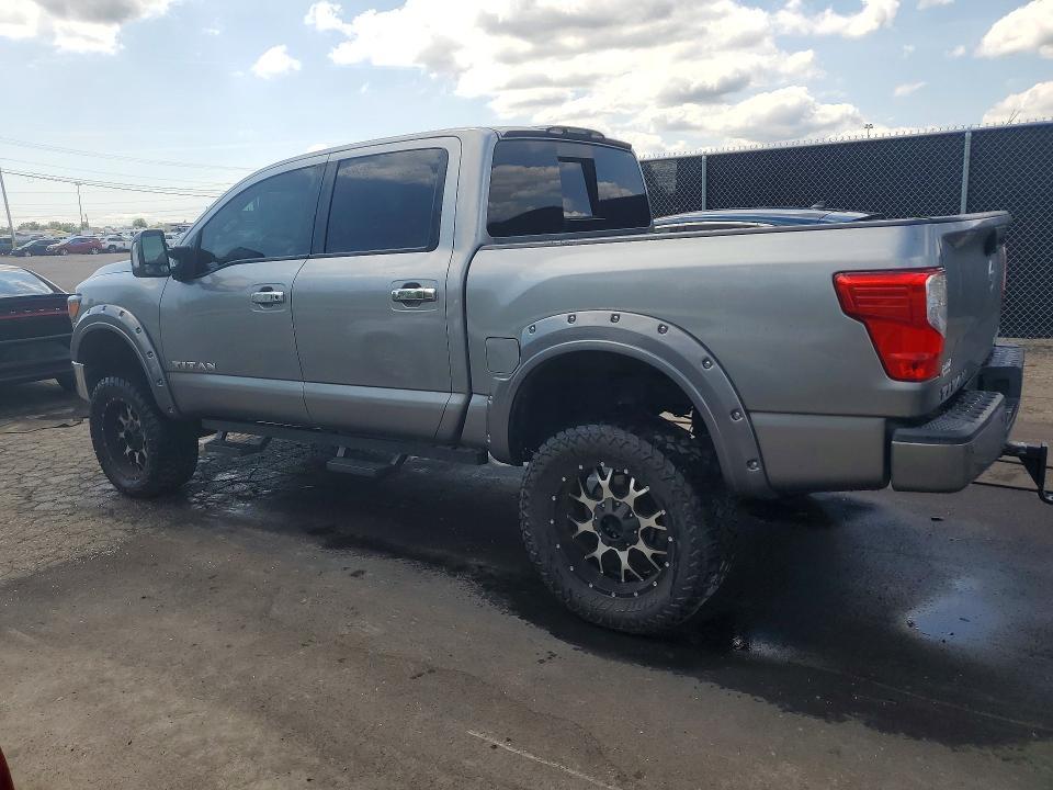 2017 Nissan Titan PRO-4X