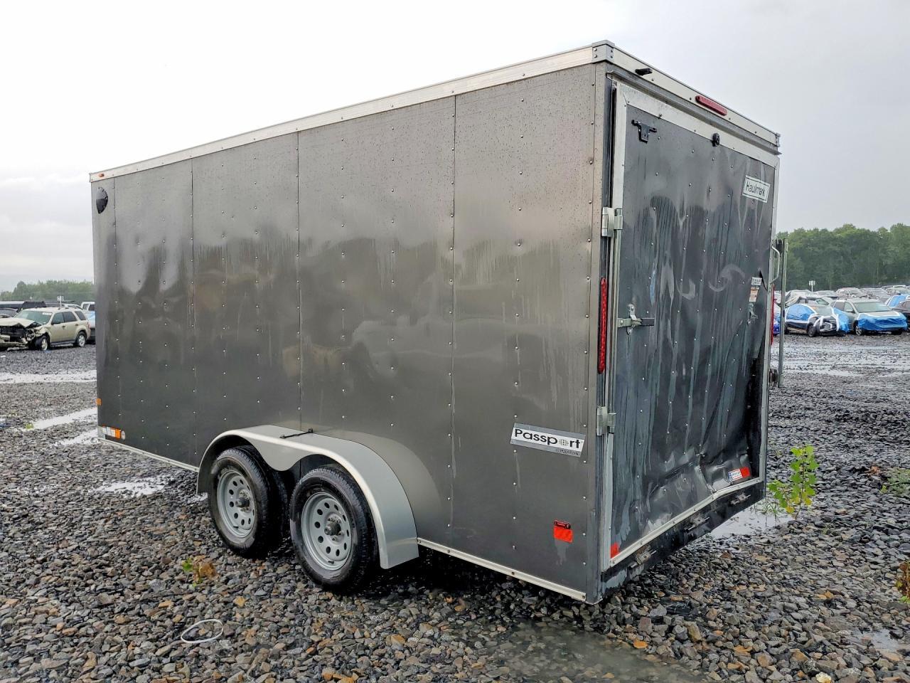 2024 Haulmark 2024 Haulmark PP716T2-D Enclosed Cargo Trailer