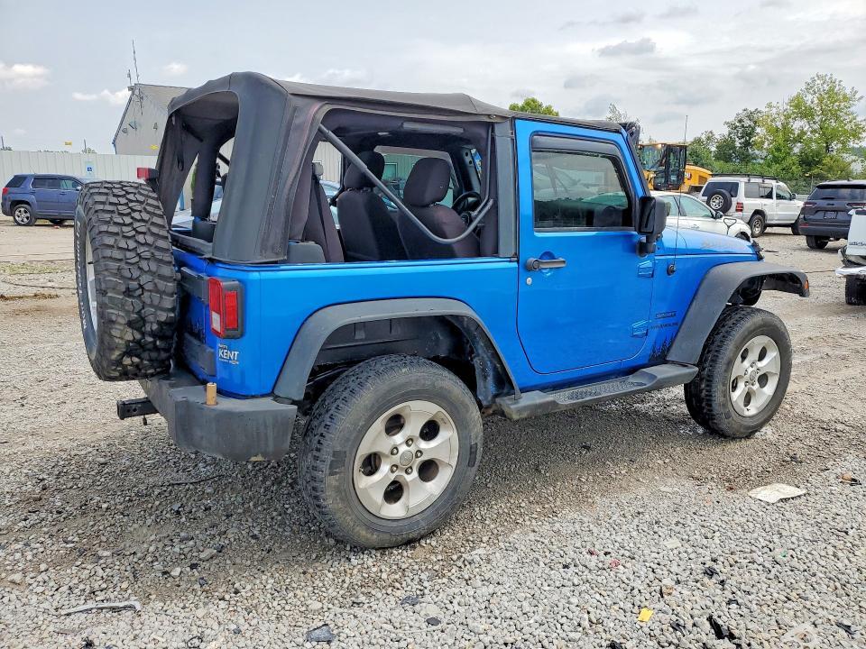 2015 Jeep Wrangler Sport